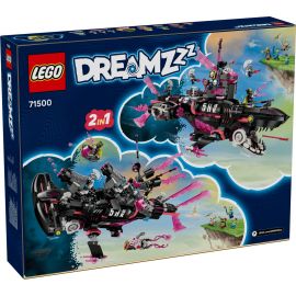 Конструктор LEGO Dreamzzz Страхітливий підводний човен «Акула»