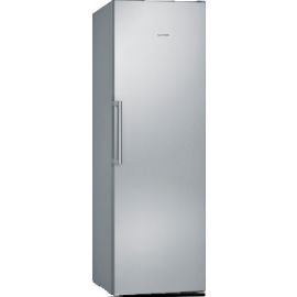 Морозильна камера Siemens, 186x60x65, 242л, 1дв., E, NF, нержавіюча сталь