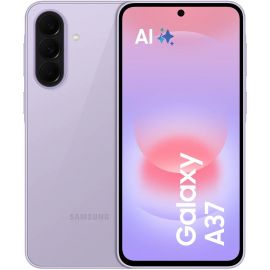 Смартфон Samsung Galaxy A37 5G (A376) 6.7" 6/128ГБ, 2SIM, 5000мА•год, фіолетовий світлий