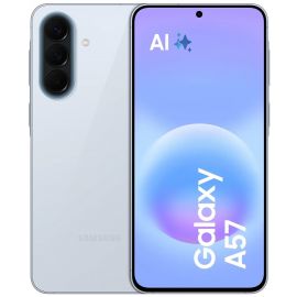 Смартфон Samsung Galaxy A57 5G (A576) 6.7" 8/256ГБ, 2SIM, 5000мА•год, блакитний