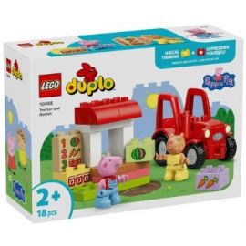Конструктор LEGO DUPLO Peppa Pig Трактор і ринок
