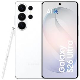 Смартфон Samsung Galaxy S26 Ultra 5G (S948) 6.9' 12/512ГБ, 2SIM, 5000мА•год, білий