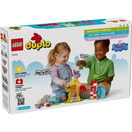 Конструктор LEGO DUPLO Peppa Pig Ярмарок розваг