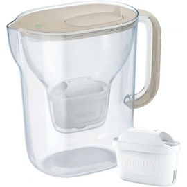 Фільтр-глечик Brita Style Essential MXPro 2.4л (1.4л очищеної води) + 2 картриджа пісочний