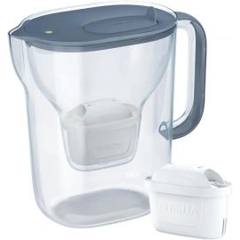 Фільтр-глечик Brita Style Essential XL MXPro 3.6л (2.3л очищеної води) з картриджем сіро-блакитний
