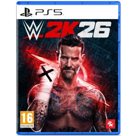 Гра консольна PS5 WWE 2K26, BD диск