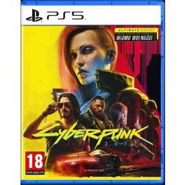 Гра консольна PS5 Cyberpunk 2077: Ultimate Edition, BD диск