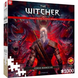 Пазл GoodLoot The Witcher Corvo Bianco 1000 од.
