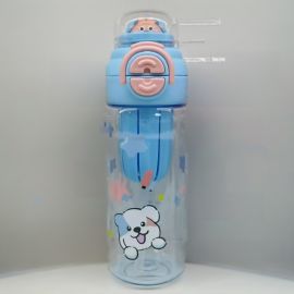Пляшка для води ARDESTO Tale 650мл, пластик, блакитний