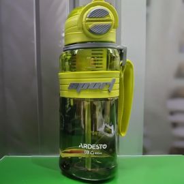 Пляшка для води ARDESTO Urban 850мл, пластик, зелений