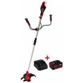 Тример садовий акумуляторний Einhell AGILLO 18/200 X-Change PXC 18В акб 1х4А·год ліска 30см/ніж 20см 7500об/хв ЗП 6.8кг