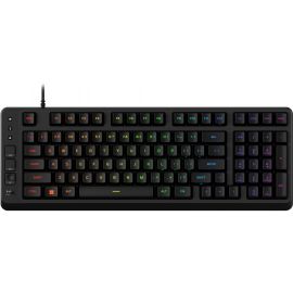 Клавіатура мембранна HyperX Alloy Origins EVE 1800 99key, Red, USB-A, EN/UA, RGB, чорний