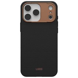 Чохол UAG для iPhone 17 Pro Max, Fibr Armr Magsafe, Kevlar Graphite/Bronze