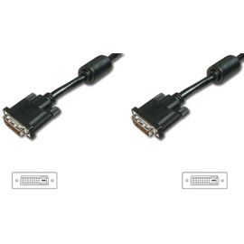 Кабель DIGITUS DVI-D dual link (AM/AM) 2м, чорний