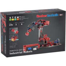 Набір-розширення fisсhertechnik STEM ROBOTICS Промислові роботи