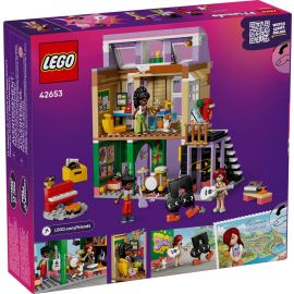 Конструктор LEGO Friends Музична крамниця і квартира