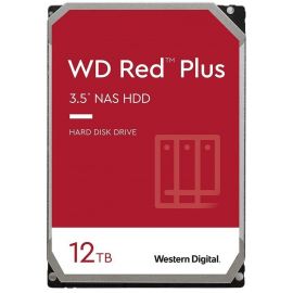 Жорсткий диск WD 12TB 3.5" 7200 512MB SATA Red Plus NAS
