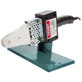 Паяльник для пластикових труб Зеніт ЗПТ-850 850Вт 50-300°C насадки 20 25 32мм 1.4 кг кейс