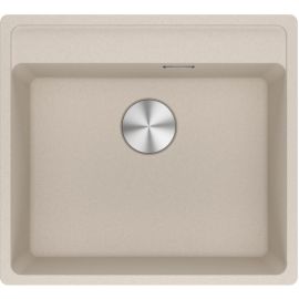 Мийка кухонна Franke Maris, фраграніт, прямокутник, без крила, 560х510х200мм, чаша - 1, врізна, MRG 610-52 TL, сахара