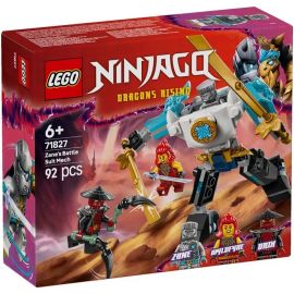 Конструктор LEGO Ninjago Бойовий костюм-робот Зейна