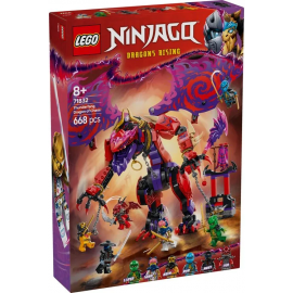 Конструктор LEGO Ninjago Громовержець Дракон Хаосу