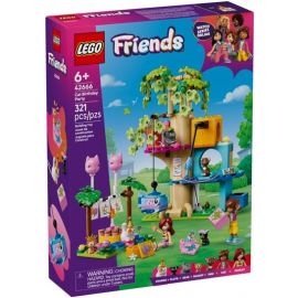Конструктор LEGO Friends День народження кота і будинок на дереві