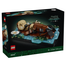 Конструктор LEGO Ideas Пливучі морські видри