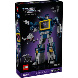 Конструктор LEGO Icons Transformers: Саундвейв