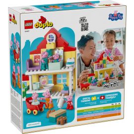 Конструктор LEGO DUPLO Peppa Pig Сімейний будинок