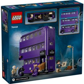 Конструктор LEGO Harry Potter Пригоди на Лицарському автобусі