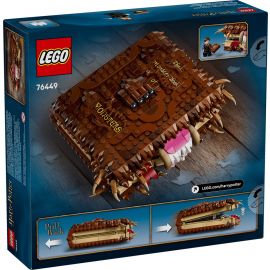 Конструктор LEGO Harry Potter Куслива Жахлива книга жахіть