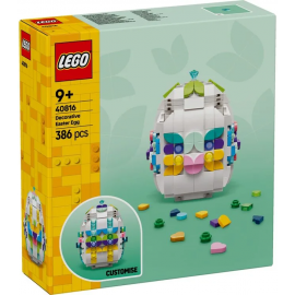 Конструктор LEGO Iconic Декоративне великоднє яйце
