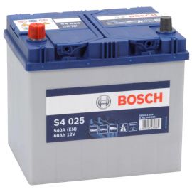 Акумулятор Bosch S4 12В 60А·год 540А L+ (0 092 S40 250)