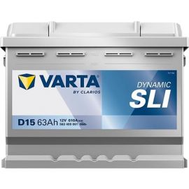 Акумулятор Varta Dynamic SLI 12В 63Аг 610А R+ (563400061)