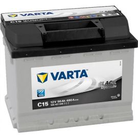 Акумулятор Varta Black Dynamic 12В 56Аг 480А L+ (556401BL) (556401048)