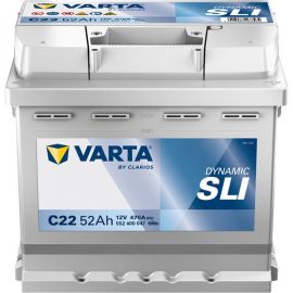 Акумулятор Varta Dynamic SLI 12В 52Аг 470А R+ (552400047)