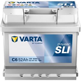 Акумулятор Varta Dynamic SLI 12В 52Аг 520А R+ (552401052)