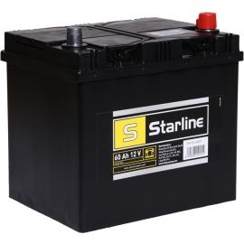 Акумулятор Starline 12В 60А·год 510А R+ (BA SL 60JP)