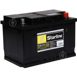 Акумулятор Starline 12В 70А·год 640A R+ (BA SL 66P)