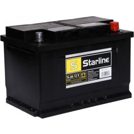 Акумулятор Starline 12В 74А·год 680A R+ (BA SL 74P)