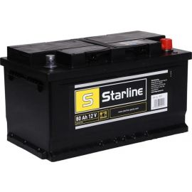 Акумулятор Starline 12В 80А·год 740А R+ (BA SL 80P)
