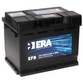 Акумулятор Era 12В 60А·год 640А R+ (E56011)