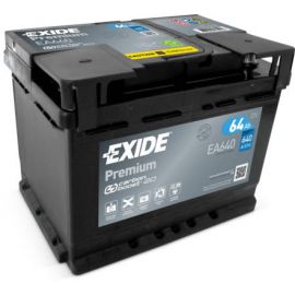 Акумулятор Exide Premium 12В 64А·год 640А R+ (EA640)