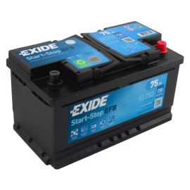 Акумулятор Exide Start-Stop EFB 12В 75А·год 730А R+ (EL752)
