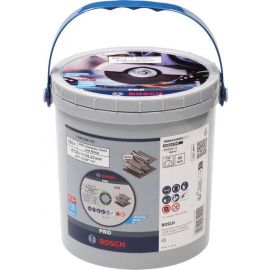 Диск відрізний Bosch Professional для нержавіючої сталі та металу, 125x1x22.23мм, 100шт