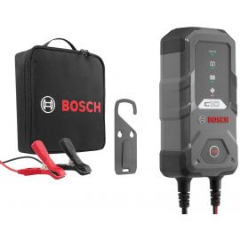 Зарядний пристрій Bosch C10, 12В, 5-120А·год, 3.5А, IP65 (0 189 911 010)