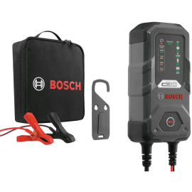 Зарядний пристрій Bosch C30, 6/12В, 1.2-120А·год, 3.8А, IP65 (0 189 911 030)