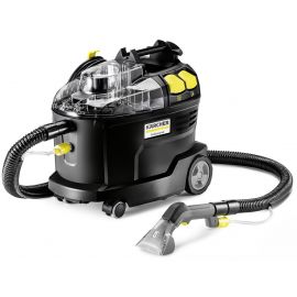 Пилосос професійний Karcher Go!Further Puzzi 8/1 Re!Plast 1200Вт 270мБар контейнер 8/7л вологе/сухе прибирання  8.6кг