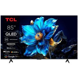 Телевізор 85" TCL QLED 4K 60Hz Smart Google TV Titan ONKYO sound