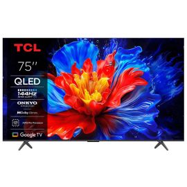 Телевізор 75" TCL QLED 4K 144Hz Smart Google TV Titan ONKYO sound